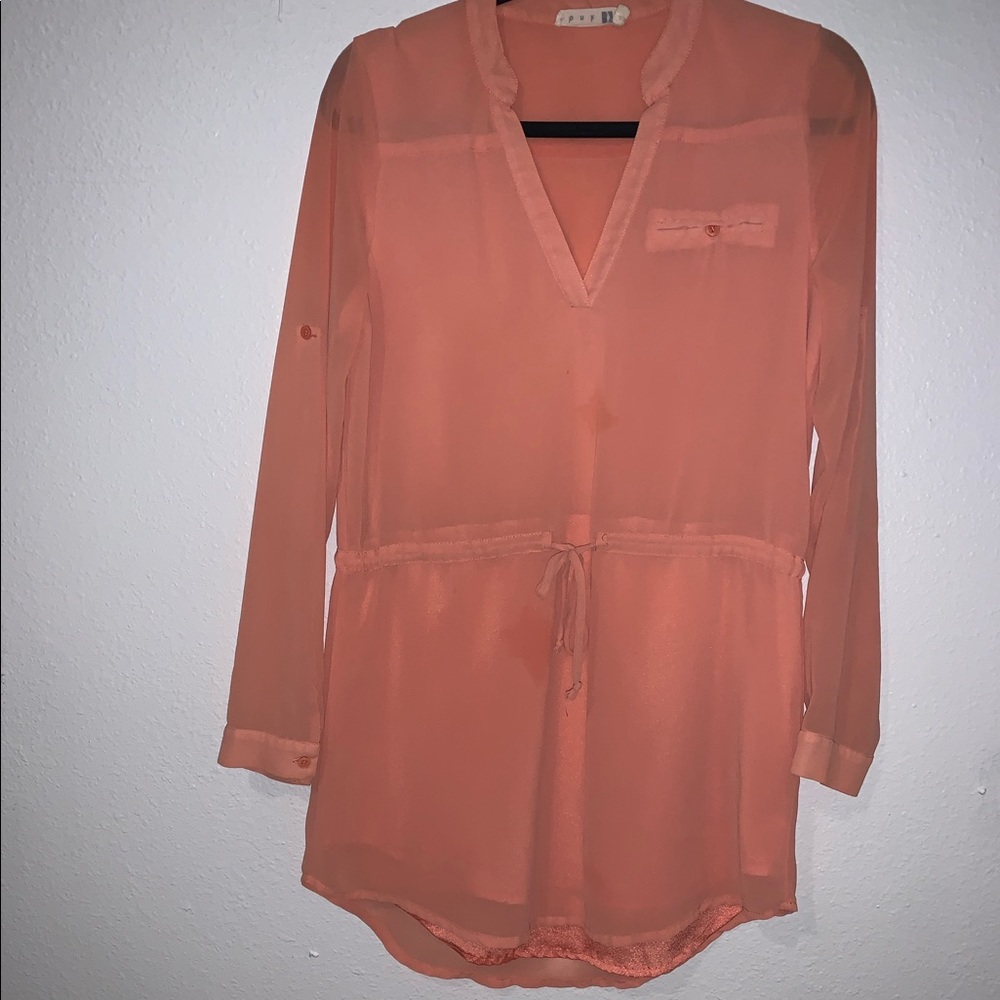 Francesca’s shirt dress